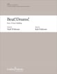 Beat! Drums! SATB choral sheet music cover